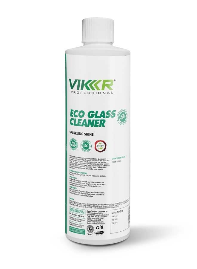 VIKR Vikr Eco Friendly Glass Cleaner 500ml 