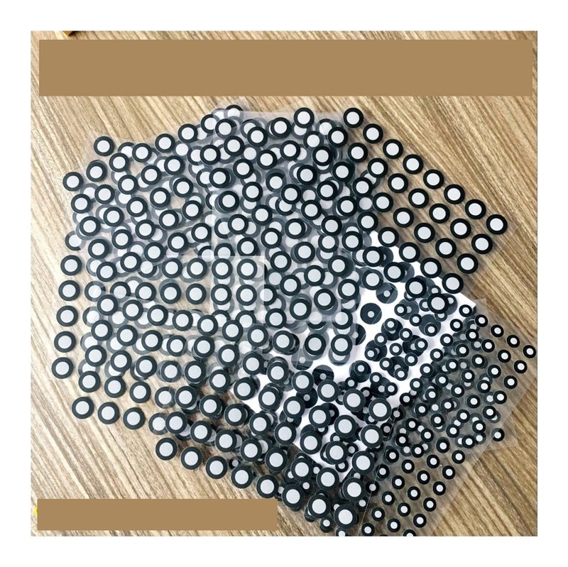 Large 3mm x 6mm Portable Handheld 3D Scanning Marker Reflective Target Point For 3D Scanner - Image 2