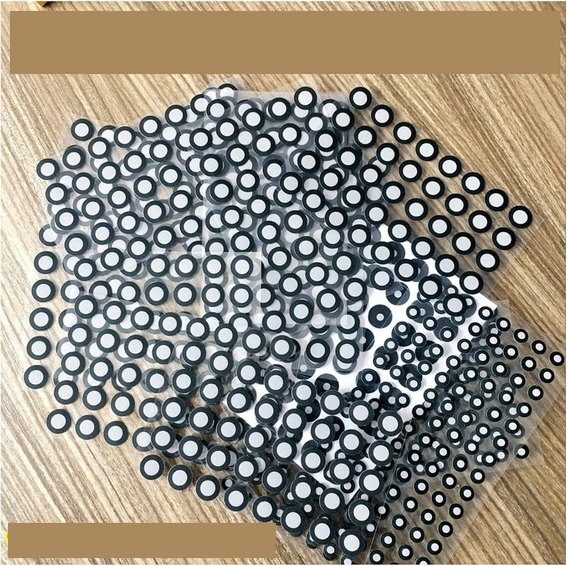 Large 3mm x 6mm Portable Handheld 3D Scanning Marker Reflective Target Point For 3D Scanner - Image 1
