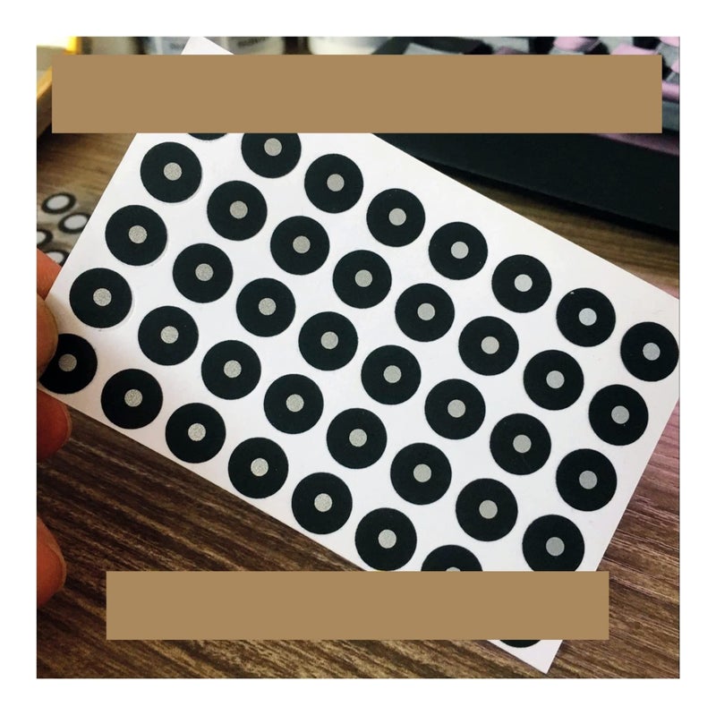 Large 3mm x 6mm Portable Handheld 3D Scanning Marker Reflective Target Point For 3D Scanner - Image 5