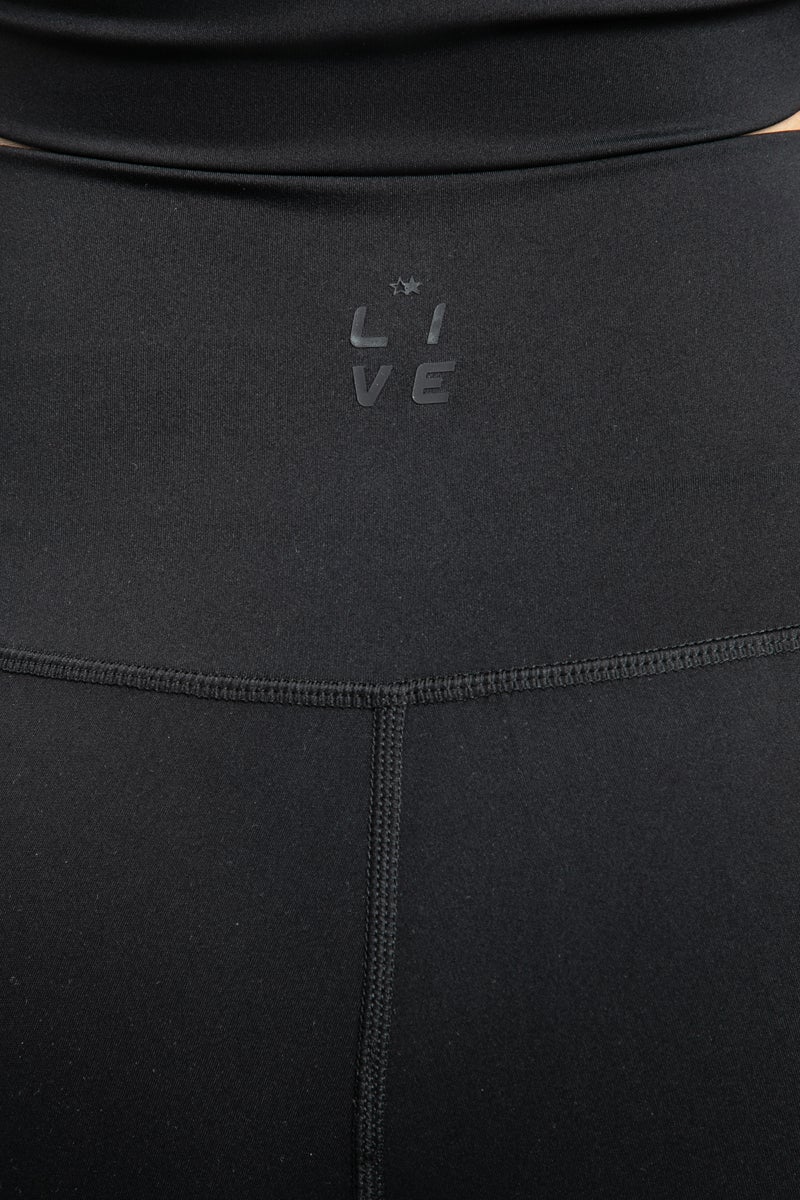 بلو إيج بنطلون ضيق عالي الأداء للنساء - لون سادة، قماش قابل للتمدد - Image 4