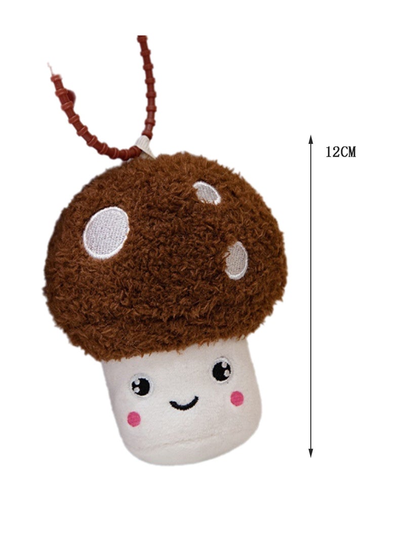 12 CM Cute Cute Cartoon Plush Toy Widgets Backpack Key Pendant For Girls And Boys All Ages Gift（Style 5） - Image 2