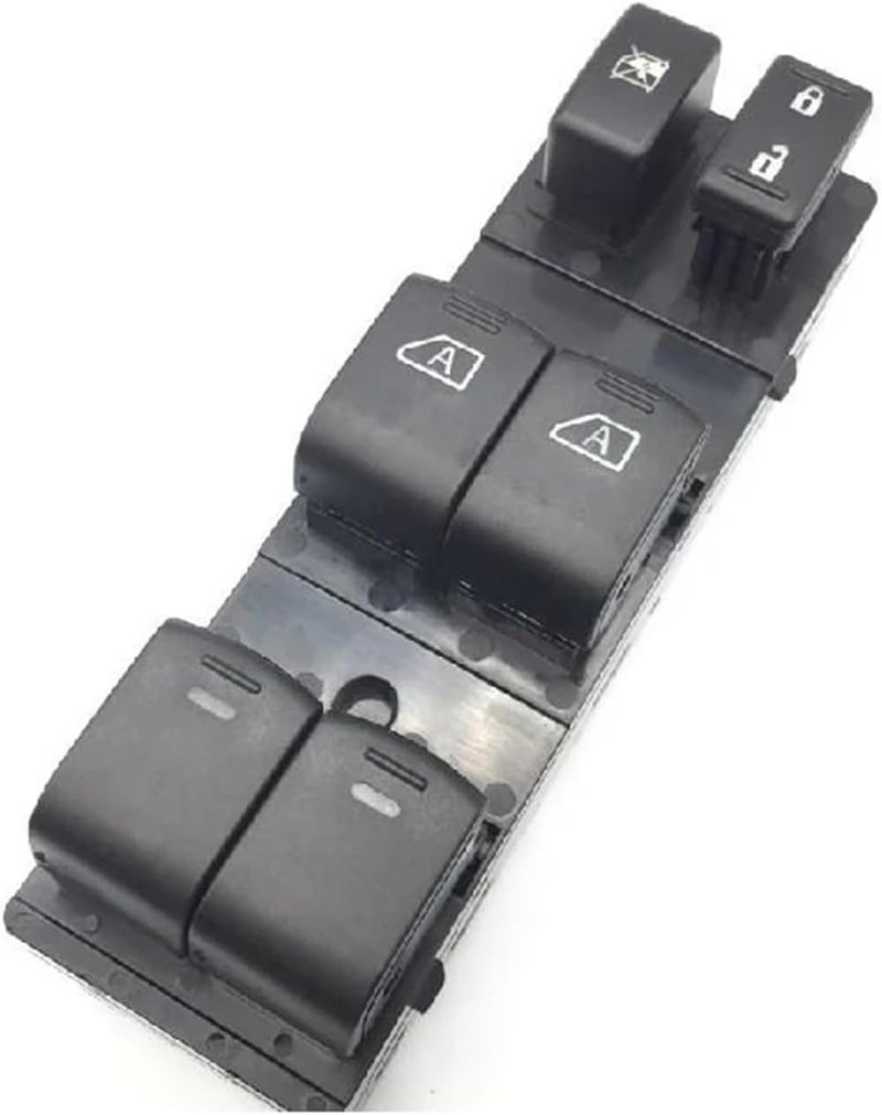 2007-2012 Compatible With Nissan Pathfinder 25401-ZL10A Glass Controller Master Switch Driver Side Power Window Lift Regulator Button Kits - Image 1