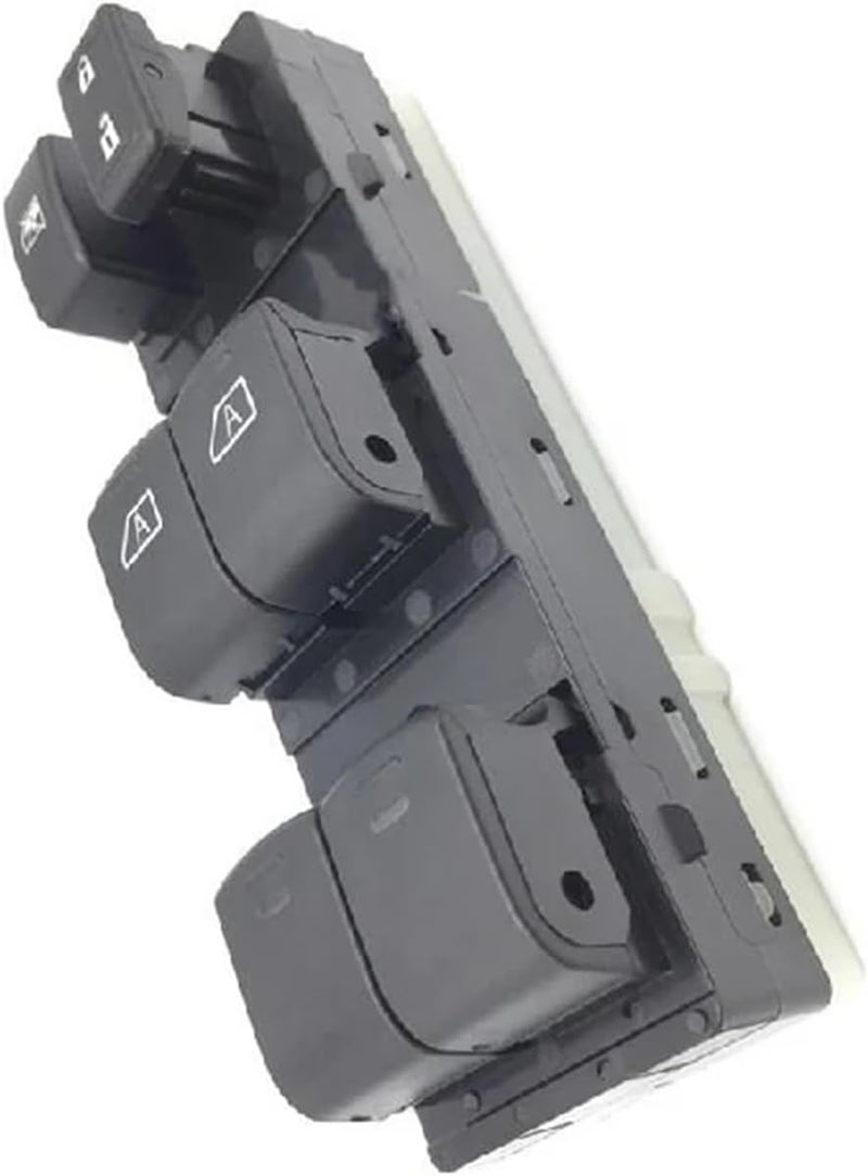 2007-2012 Compatible With Nissan Pathfinder 25401-ZL10A Glass Controller Master Switch Driver Side Power Window Lift Regulator Button Kits - Image 3