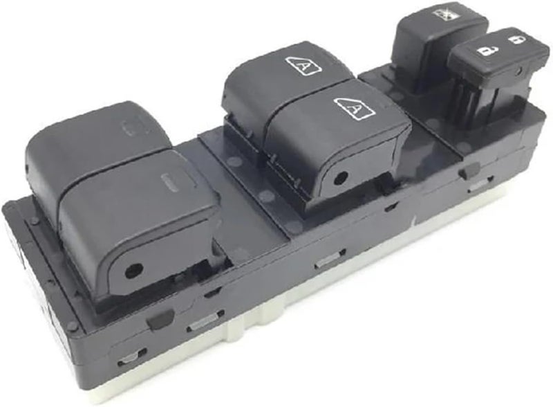2007-2012 Compatible With Nissan Pathfinder 25401-ZL10A Glass Controller Master Switch Driver Side Power Window Lift Regulator Button Kits - Image 4