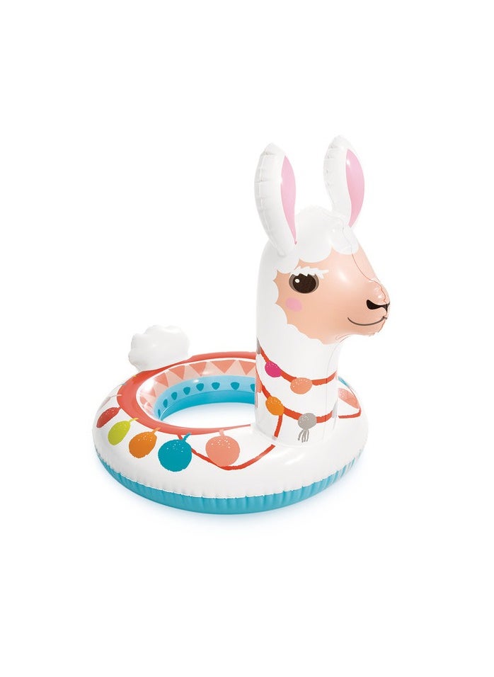 INTEX Big Animal Inflatable Swim Ring 107x58cm  - Image 1