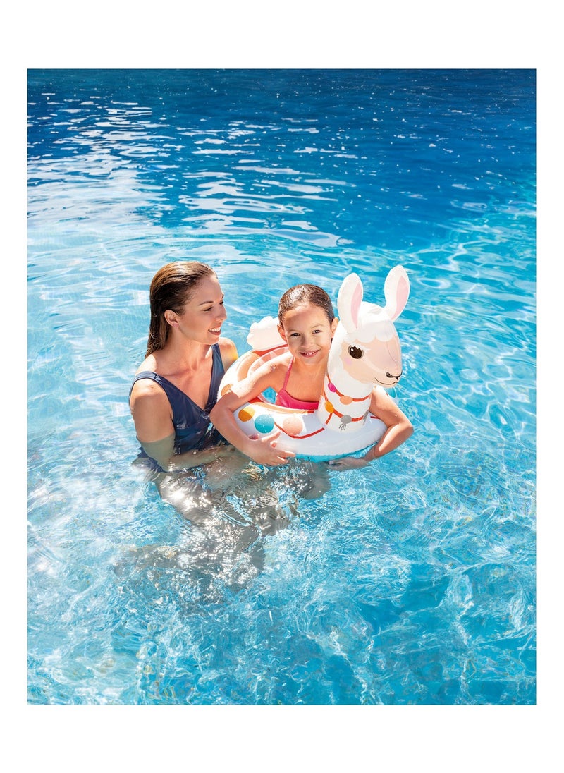 INTEX Big Animal Inflatable Swim Ring 107x58cm  - Image 2