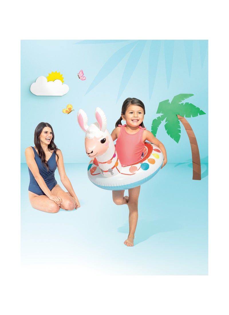 INTEX Big Animal Inflatable Swim Ring 107x58cm  - Image 3