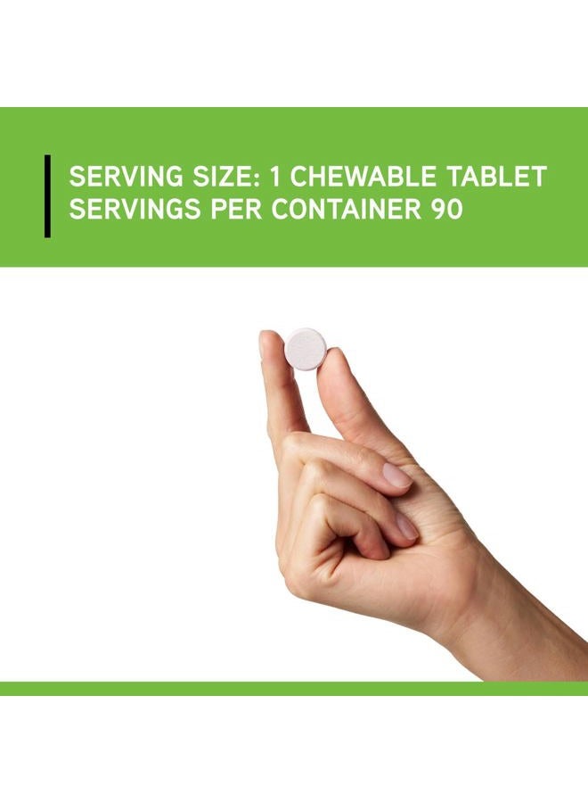 Davinci Little , Chewable Vitamin C, Natural Cherry, 90 Tablets - Image 4