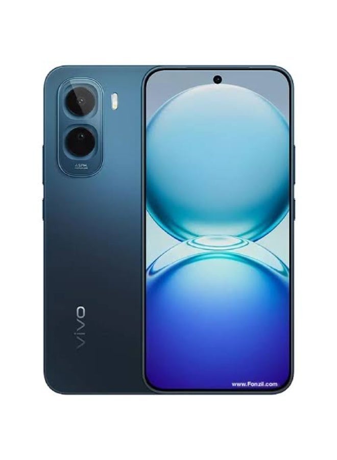 فيفو Y500 Dual SIM Blue 8GB RAM 256GB-Middle East Version - Image 1