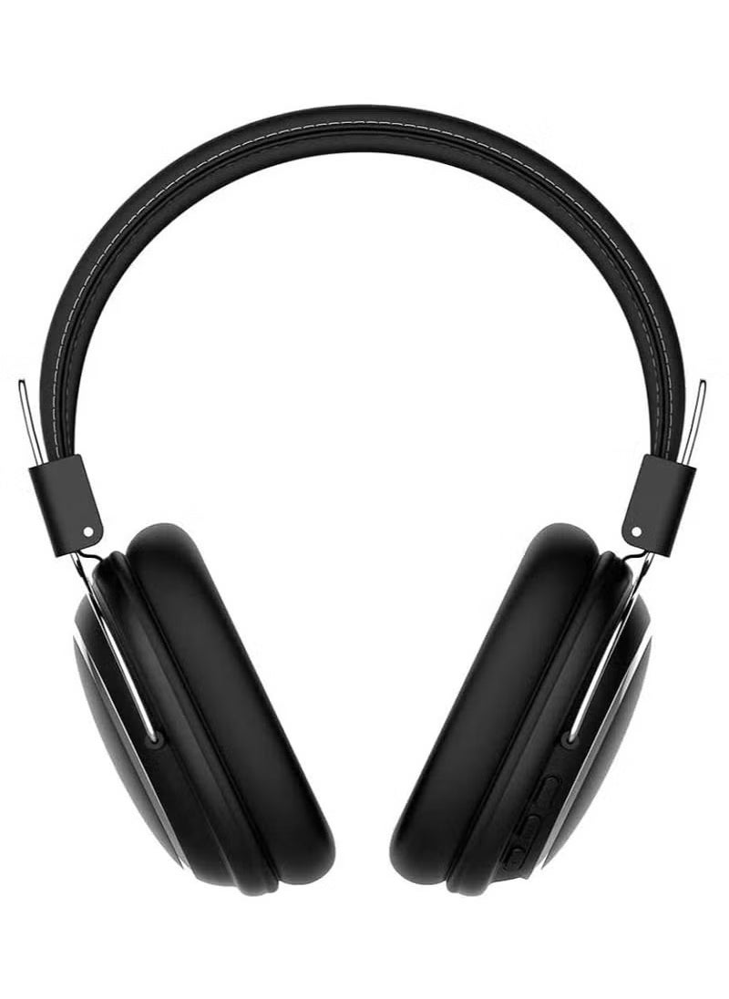 سودو سماعة رأس لاسلكية Sodo Sd-1004 ولدت للموسيقى مع ميكروفون مدمج للمشي والتحدث باللون اسود  - Image 2