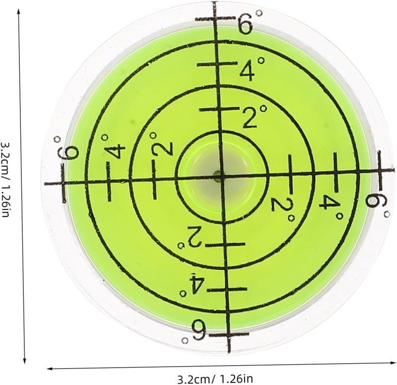 Small Bubble Level Measuring Tool Compact Level Versatile for Home Renovations Engineering and Mechanical Tasks - Image 2