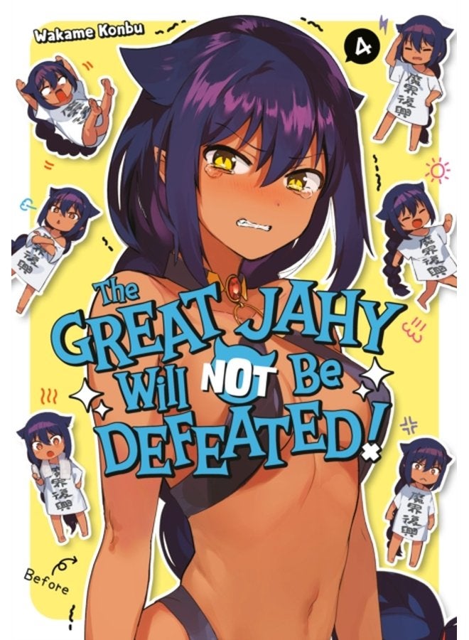 The Great Jahy Will Not Be Defeated 4 - Paperback
