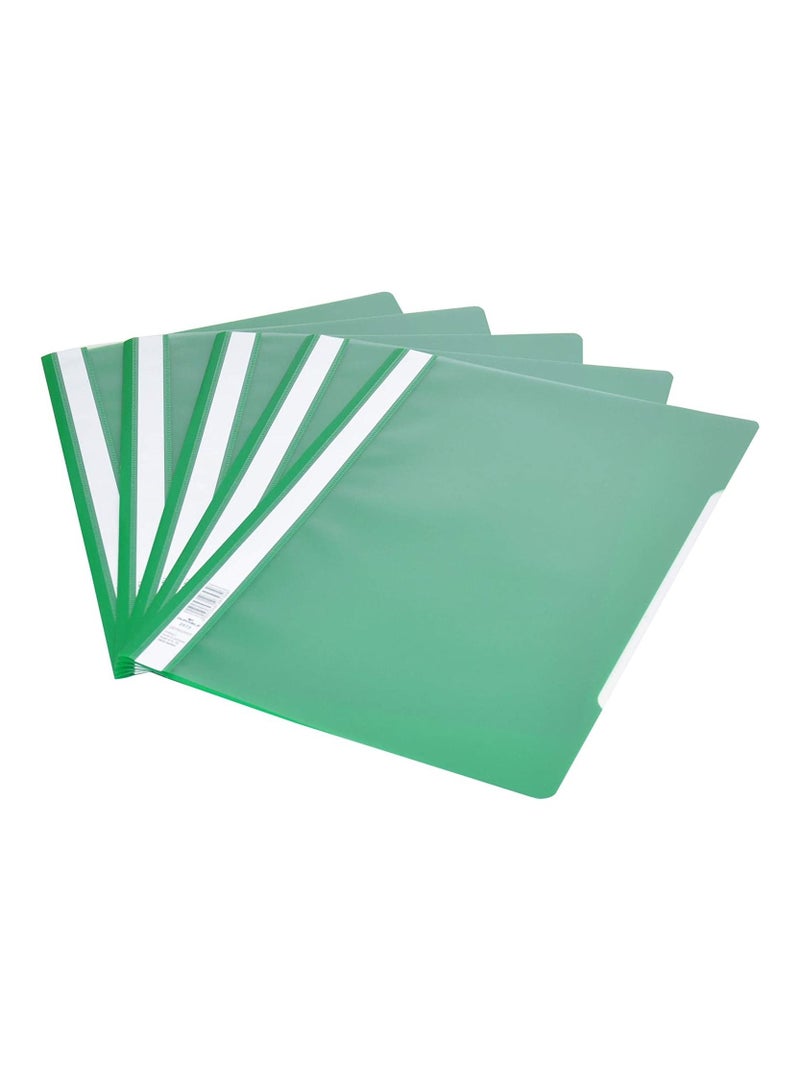FIS ملف مشروع متين DUPG2573-05 (A4، أخضر، 50 قطعة) - Image 1