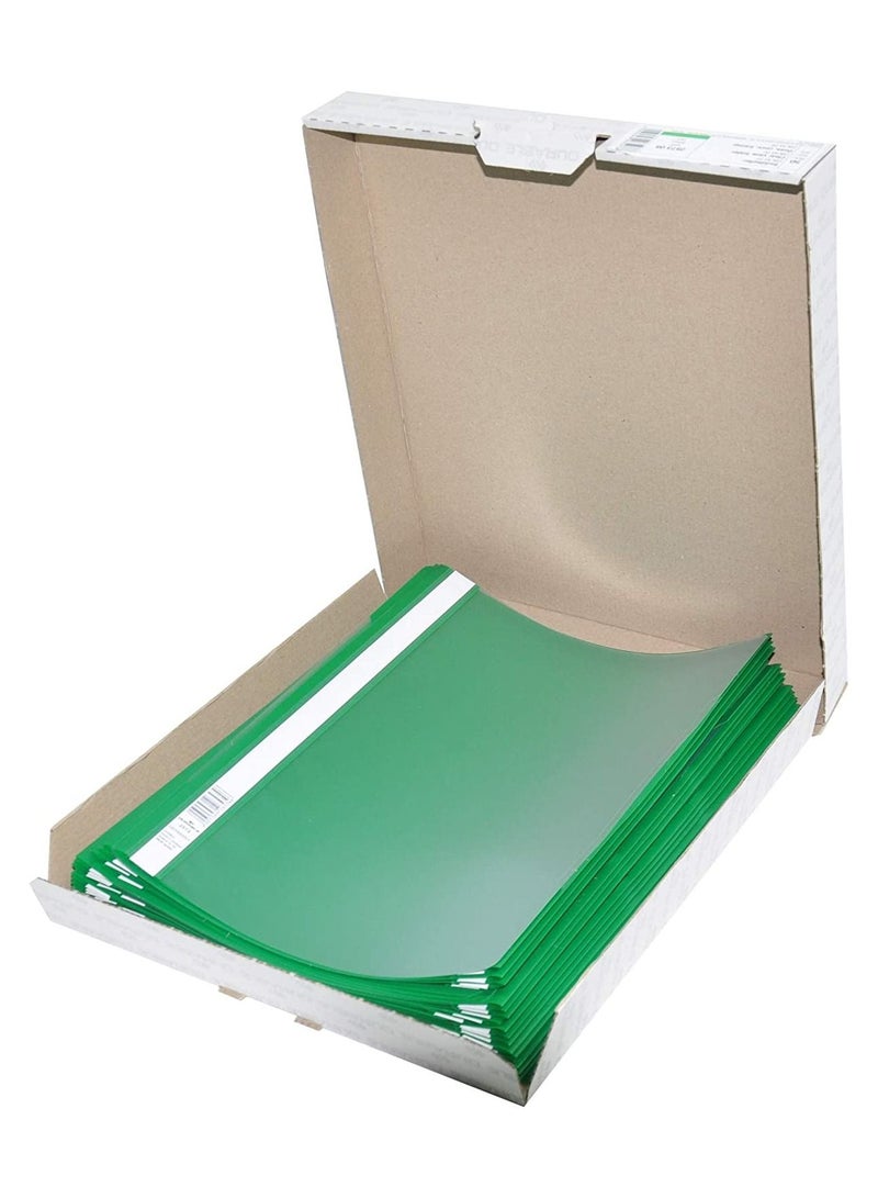 FIS ملف مشروع متين DUPG2573-05 (A4، أخضر، 50 قطعة) - Image 3