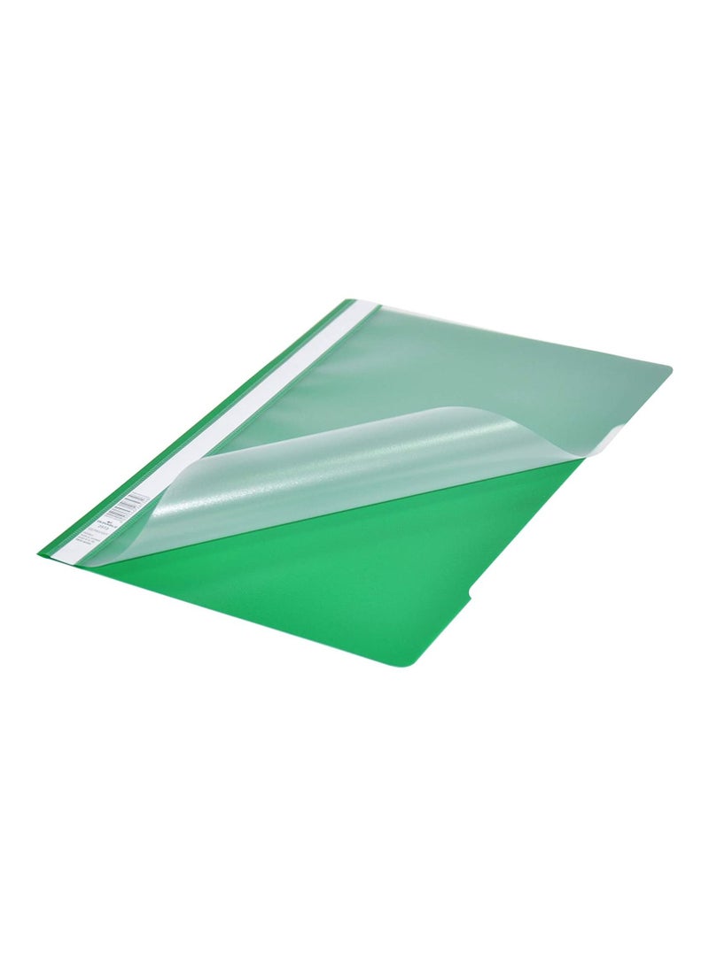 FIS ملف مشروع متين DUPG2573-05 (A4، أخضر، 50 قطعة) - Image 2