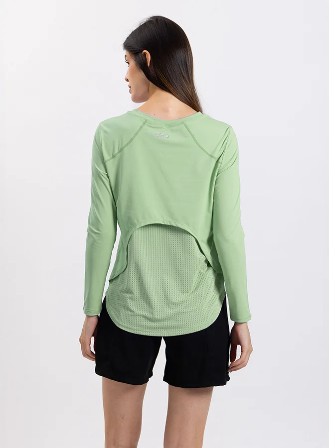 SHAPES SOFT VENTILATED LONG TOP