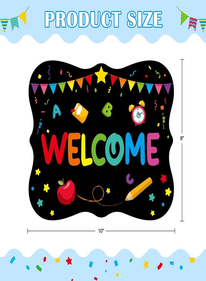 PETCEE First&Last Day of School Sign - 15 Grades First Day of School Chalkboard Sign for Kids Girls Boys 8"x 10" Preschool Kindergarten to College Photo Props Gifts - Image 5