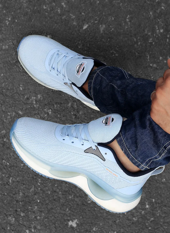 Bacca Bucci Bacca Bucci Men's Blue Mesh Running Shoes