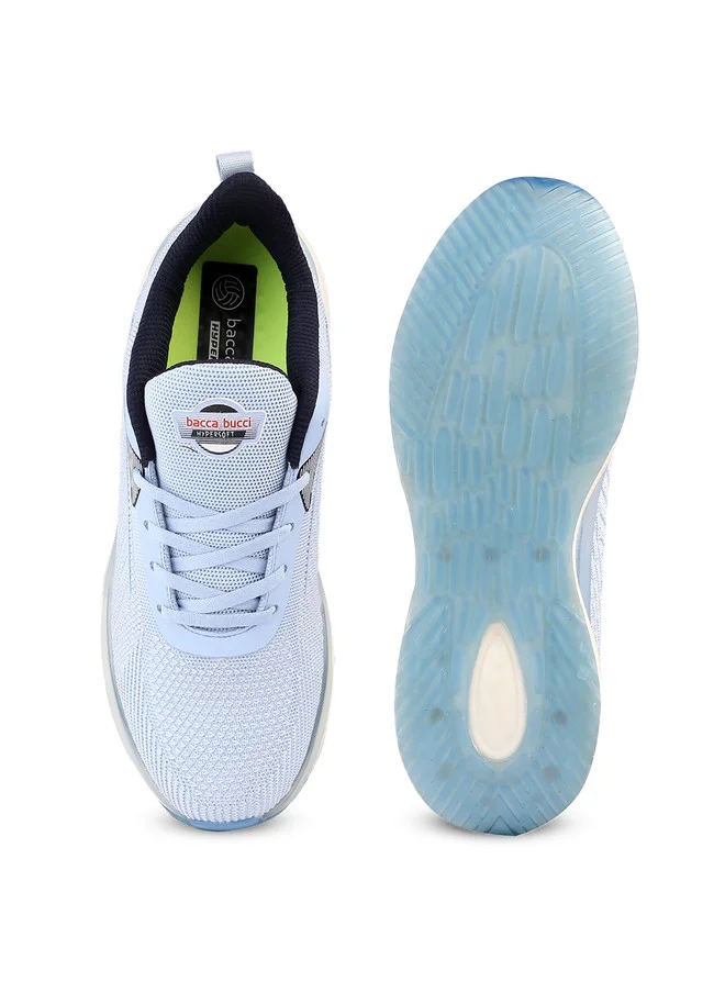 Bacca Bucci Bacca Bucci Men's Blue Mesh Running Shoes