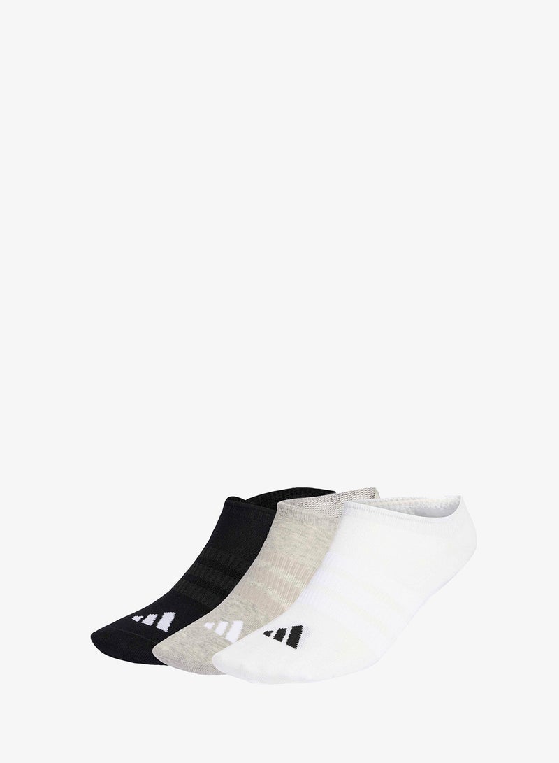 اديداس عبوة من  جوارب أساسية غير ظاهرة - Image 1