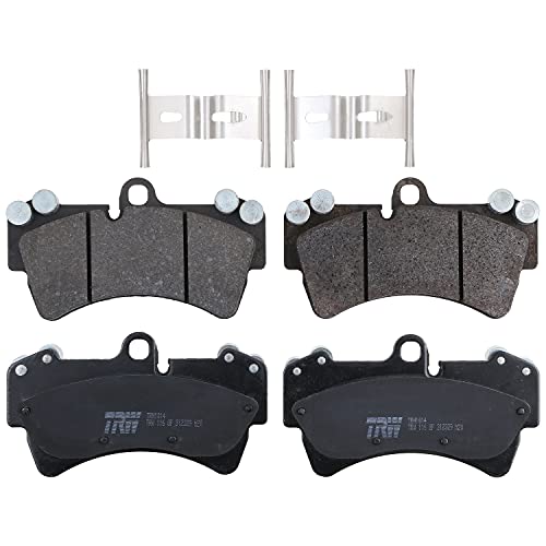 TRW Pro TRH1014 Disc Brake Pad Set For Audi Q7 2007-2015, Front, And Other Applications - Image 1