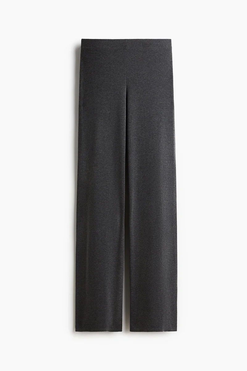 H&M Fine-knit trousers