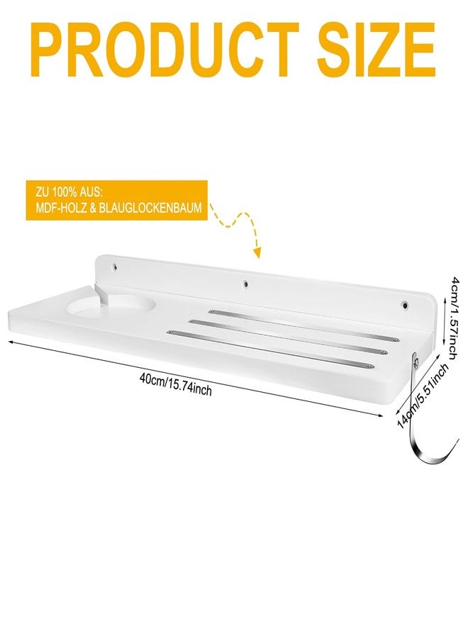 ILSSLI for Tonies Shelf Storage Magnetic Figure Organizer Wooden Display Holder Wall Floating Shelves for Toniebox Audio Toy Storage - Image 2