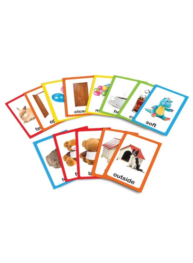 My First Flash Cards Opposites : 30 Early Learning Flash Cards For Kids  - Image 4