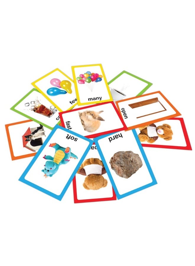 My First Flash Cards Opposites : 30 Early Learning Flash Cards For Kids  - Image 5