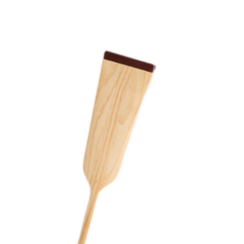 Wooden Canoe Paddle Boat Paddle Unfinished Ergonomic Grip Sturdy Rowing Oars Wood Decor for Outdoor Boat Accessories Kayaking - Image 2