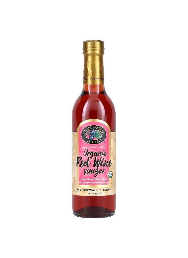 napa valley naturals Napa Valley Naturals, Organic Red Wine Vinegar, 12.7 oz (375 ml)  - Image 1