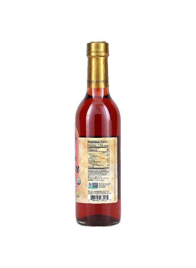 napa valley naturals Napa Valley Naturals, Organic Red Wine Vinegar, 12.7 oz (375 ml)  - Image 2