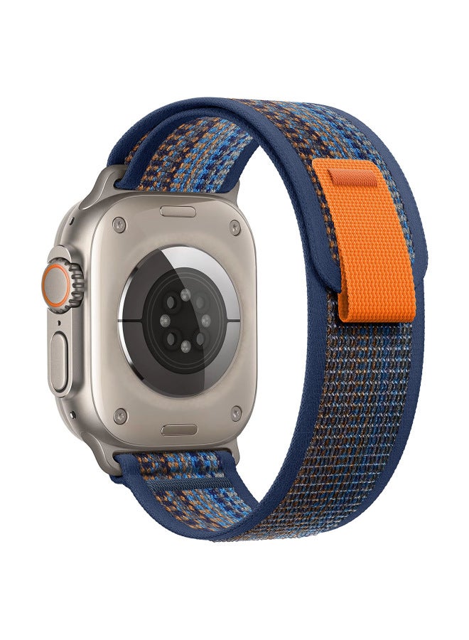 For Apple Iwatch Watch With Applewatch S10/9/8 Path Loop Nylon Strap Ultra2 - Image 1