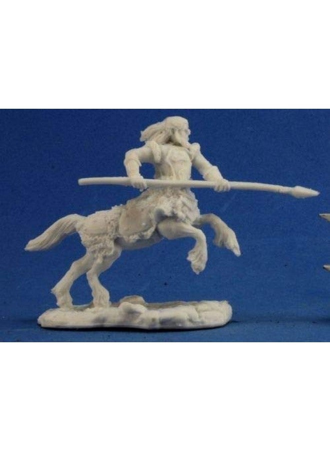 Reaper Bones Male Centaur with Spear - Image 3
