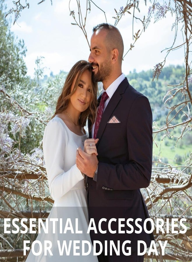 ZGZUN 12 Pack Men's Handkerchiefs Classic Handkerchiefs for Men Pocket Square Assorted Mens Hankies Gents Hankerchieves, 3 Colors - Image 5