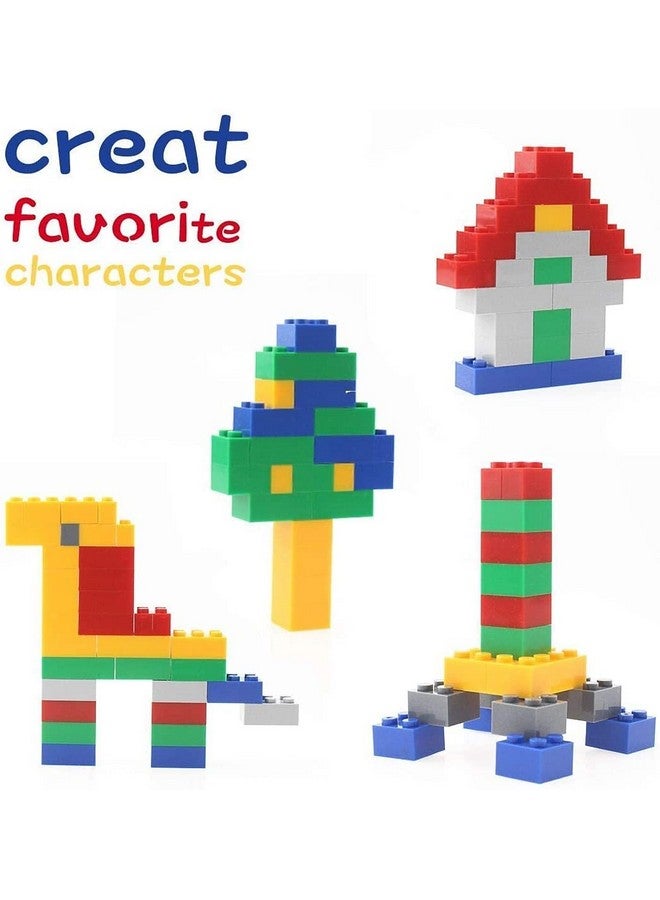 FunBlast DIY Building Blocks for Kids, Brick Block Games for Kids Learning Toys for Kids - 85+ Pcs (Multicolor) - Image 3