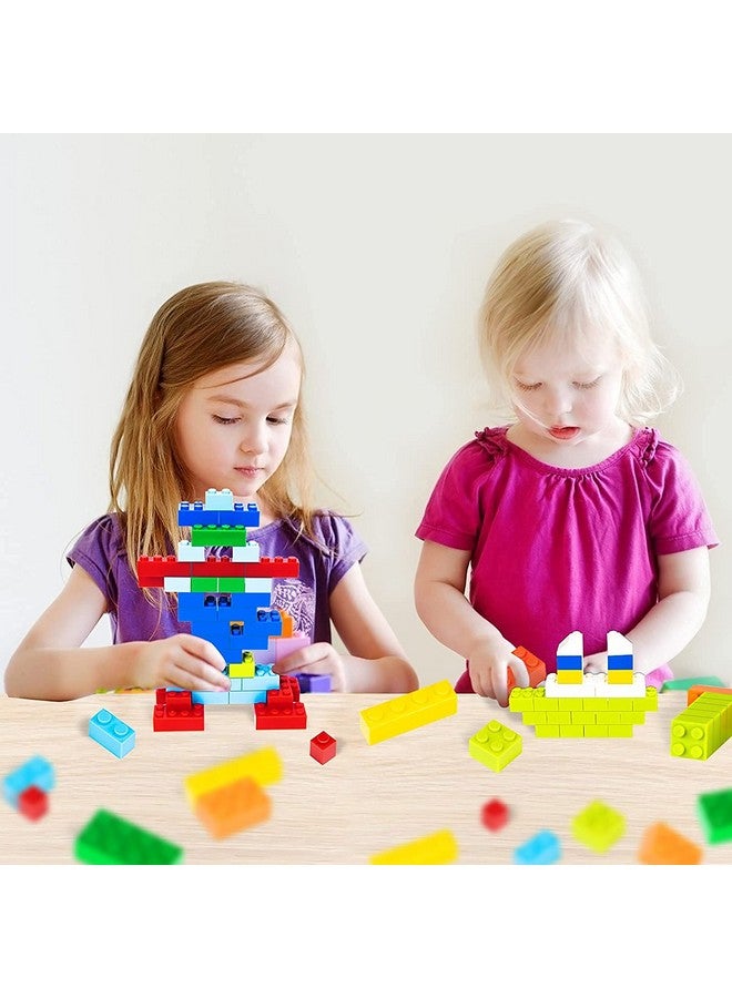 FunBlast DIY Building Blocks for Kids, Brick Block Games for Kids Learning Toys for Kids - 85+ Pcs (Multicolor) - Image 5