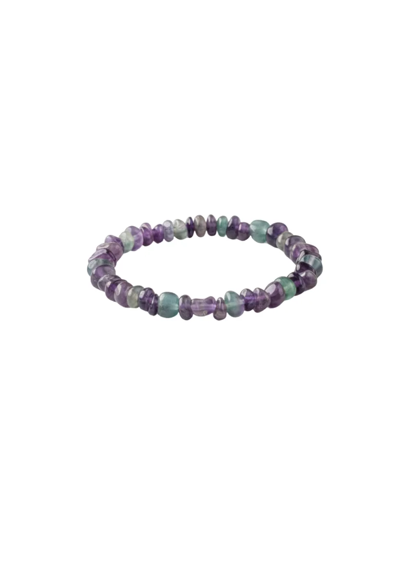 Natures Gift Chip Bracelet Fluorite