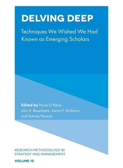 Delving Deep: Techniques We Wished We Had Known as Emerging Scholars