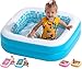 GRIP A POOL Inflatable Baby Pool for Toddlers 13 Handles Soft Floor  Drain 34x10 Kiddie Pool Blow Up Bathtub  Ball Pit Summer Outside Kid Water Toy Outdoor Play First Birthday Gift for Boys Ages 1 2 3 - Image 4