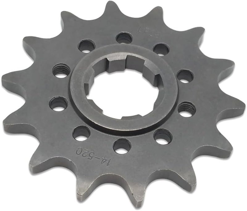 QASULER 520 Motorcycle Front Sprocket 13T - Image 3