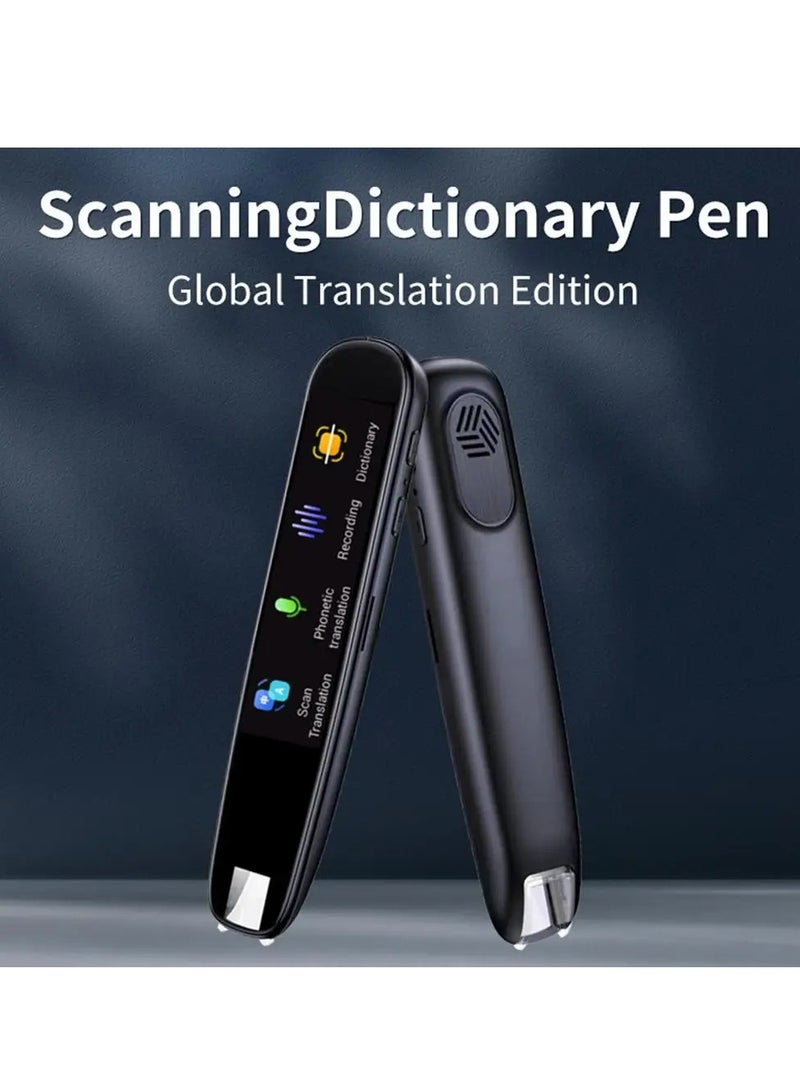 Offline Translation Pen For Teacher Student Dictionary English Intelligent Scanning Point Reading 123 Languages Translator Pen - Image 5