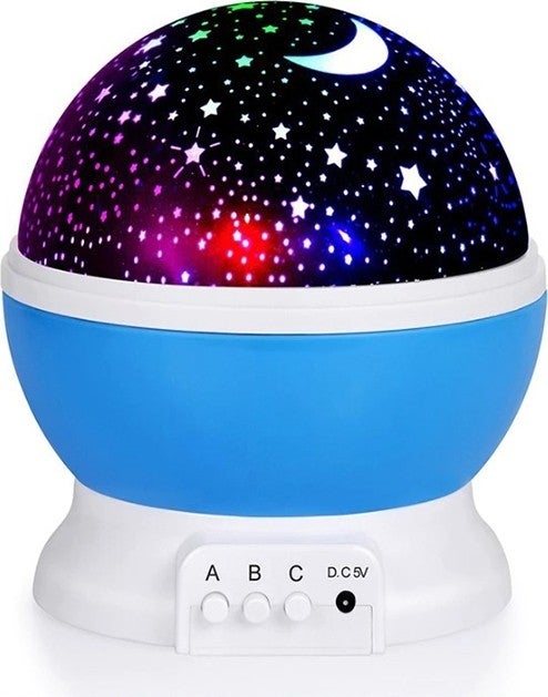 Loggia Rotating Star Master Night Light 