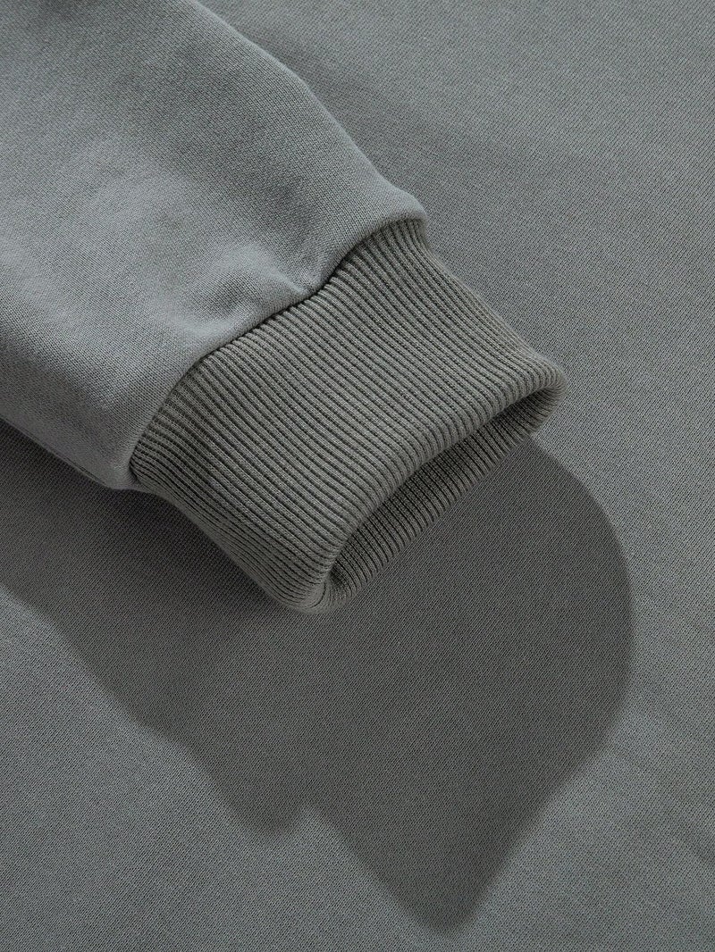 Lymio Hoodies || Sweatshirt for Unisex || Unisex Hoodie (H-48-Grey-L) - Image 5