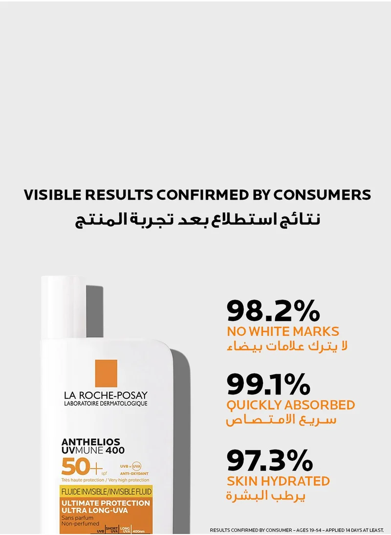 LA ROCHE-POSAY La Roche-Posay Anthelios UVMune 400 Invisible Fluide SPF50+ 50ml