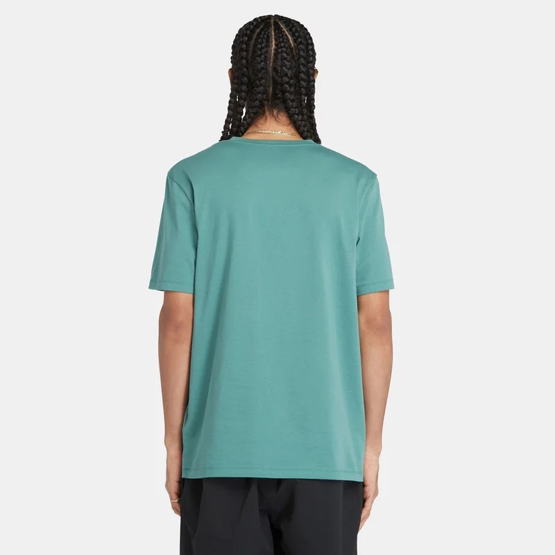 Timberland Men's Linear Logo T-Shirt
