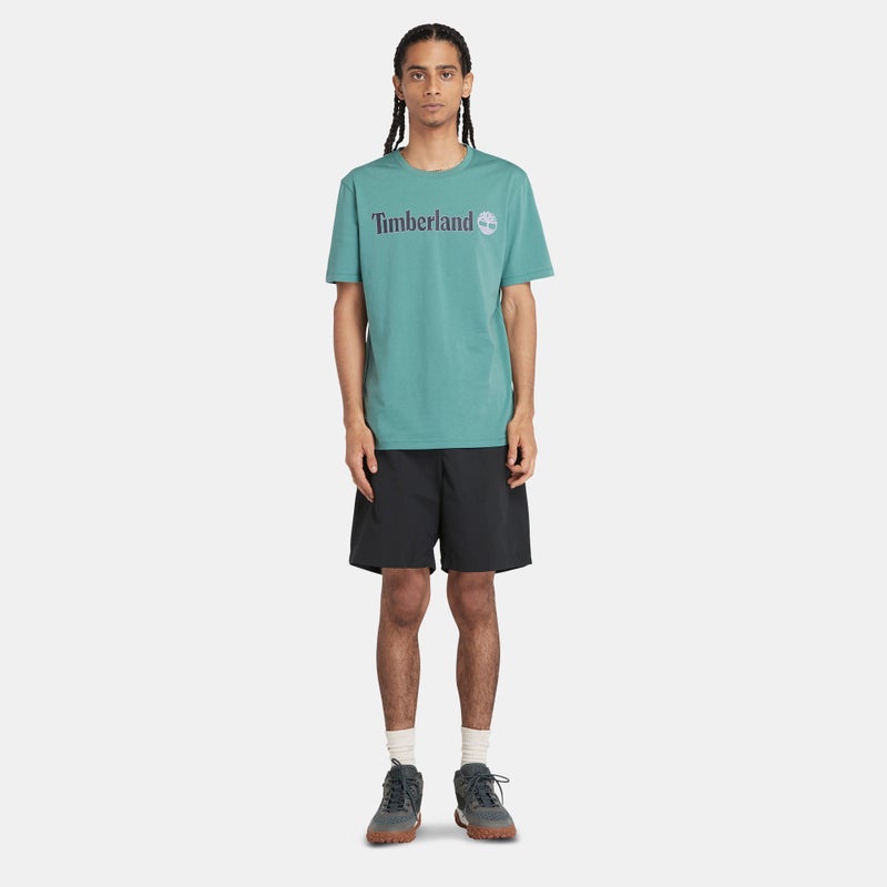 Timberland Men's Linear Logo T-Shirt - Image 3