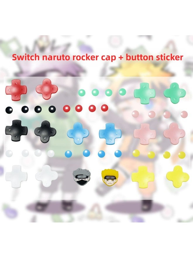Nintendo Switch Key Protection Cap Silicone Rocker Protection Cap Switch Narkal Cross Key Cap 4-Product's Colour:31 (no Refund Or Exchange) - Image 5