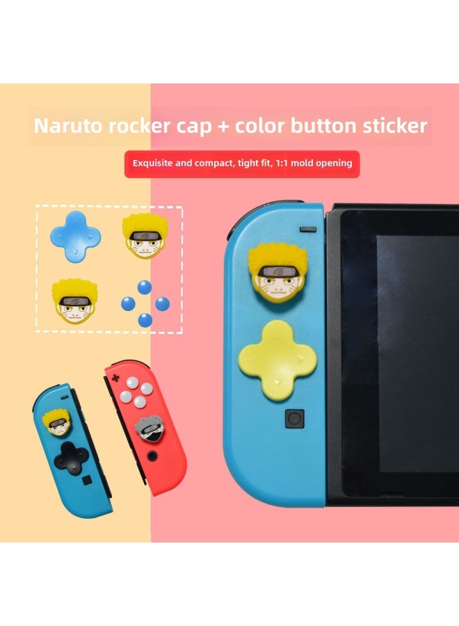 Nintendo Switch Key Protection Cap Silicone Rocker Protection Cap Switch Narkal Cross Key Cap 4-Product's Colour:31 (no Refund Or Exchange) - Image 2